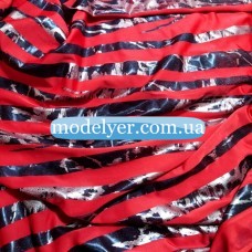 Ткань Трикотаж масло принт